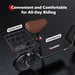 Trottinette Elettrica i12 | Motore 500W | Batteria 36V 7.5Ah | Pnei da 12 PolliciT| Velocità Massima 25 km/h | Autonomia 30-35 km | Nero