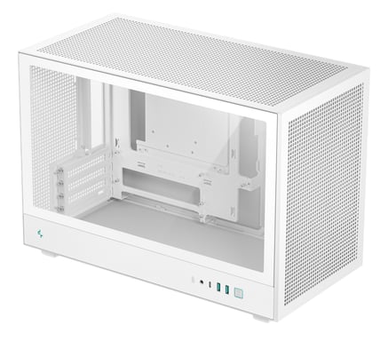DeepCool CH260 WH Micro Torre Blanco