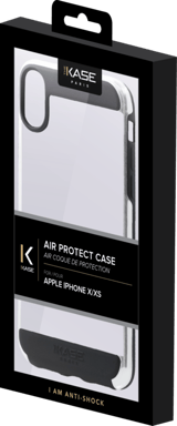 Air Coque de protection pour Apple iPhone X/XS, Noir