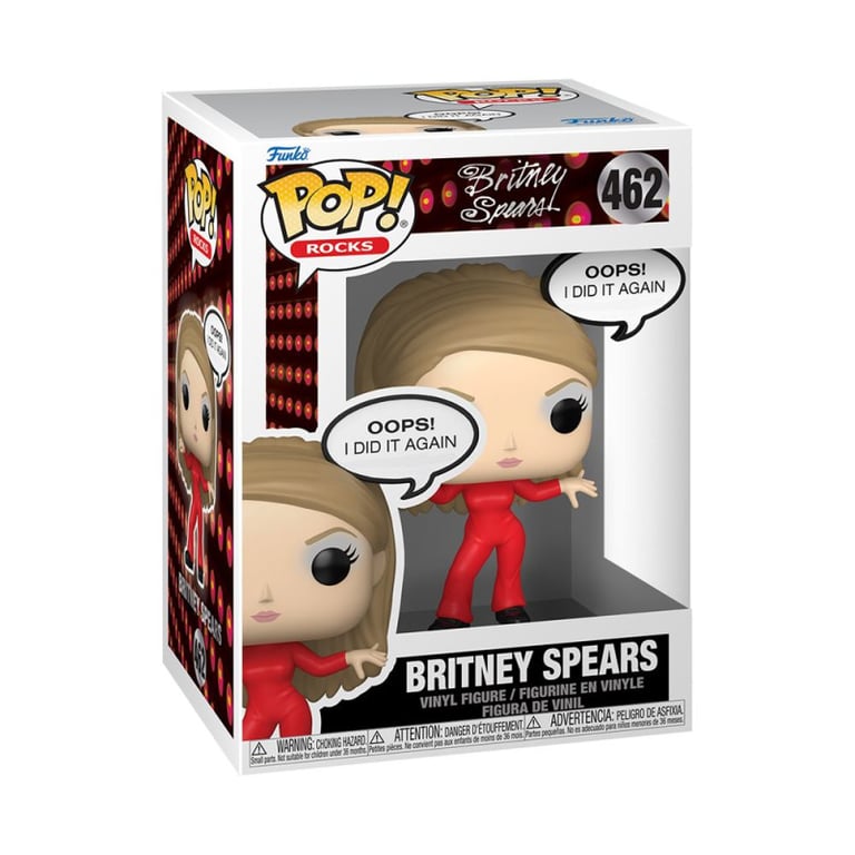Funko Figurine POP Britney Spears 9 cm - vue 4