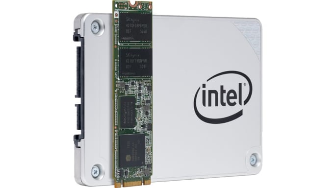 Intel Pro 5400s 120 Go M.2 Série ATA III TLC