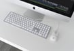 XtremeMac XWH-WMO-83 ratón Oficina Ambidextro USB Tipo C Laser 1600 DPI