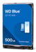 Western Digital Blue WD5000LP 500 GB 5400 rpm 128 MB 2,5'' Serial ATA III hard disk