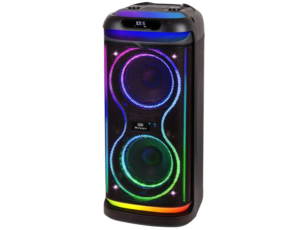 Enceinte Centrale Triangle Voce EZ Bois – 2 Voies 60W Bass Reflex