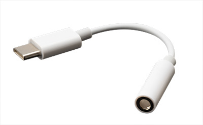 Akasa AK-CBCA27 cavo audio 0,1 m USB C 3.5mm Bianco (Akasa USB Type-C Male to 3.5mm Jack Female Adapter, 10cm, White)