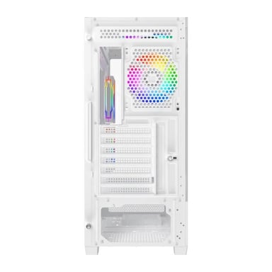 Alphard Arctic - Caja sin fuente de alimentación, formato E-ATX - Blanco