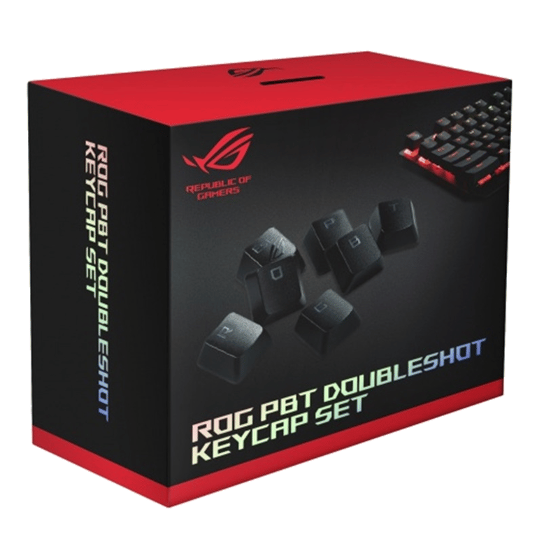 ASUS ROG PBT Gaming Keycap Set