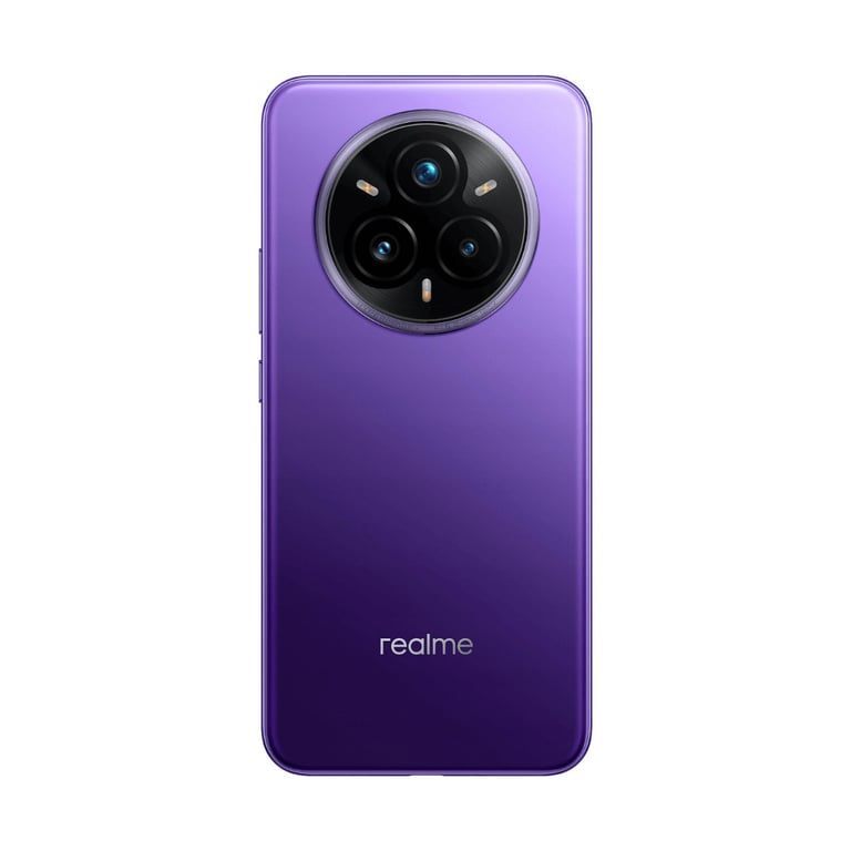 realme 14 Pro+ (5G) 512 Go, Violet - Neuf Lavande - vue 2