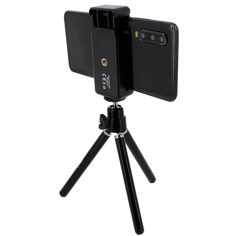 Mini Trépied Rotatif 360° Smartphone Largeur 51 à 85mm HD 3053 LinQ Neuf