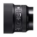 Sigma 85mm / f 1.4 DG DN ART MILC / SLR Teleobjetivo Negro