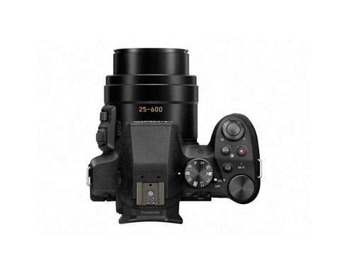 PANASONIC DMC-FZ300 Cámara digital bridge - 12 Megapíxeles - Vídeo 4K - Negro