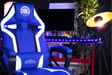 Konix My Hero Academia Fauteuil gaming (bleu et blanc)