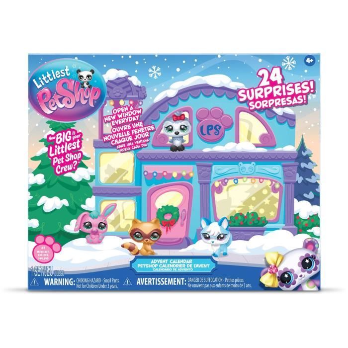 Calendrier de l'Avent - Littlest Pet Shop - BF00758 - Edition 2025 - Neuf