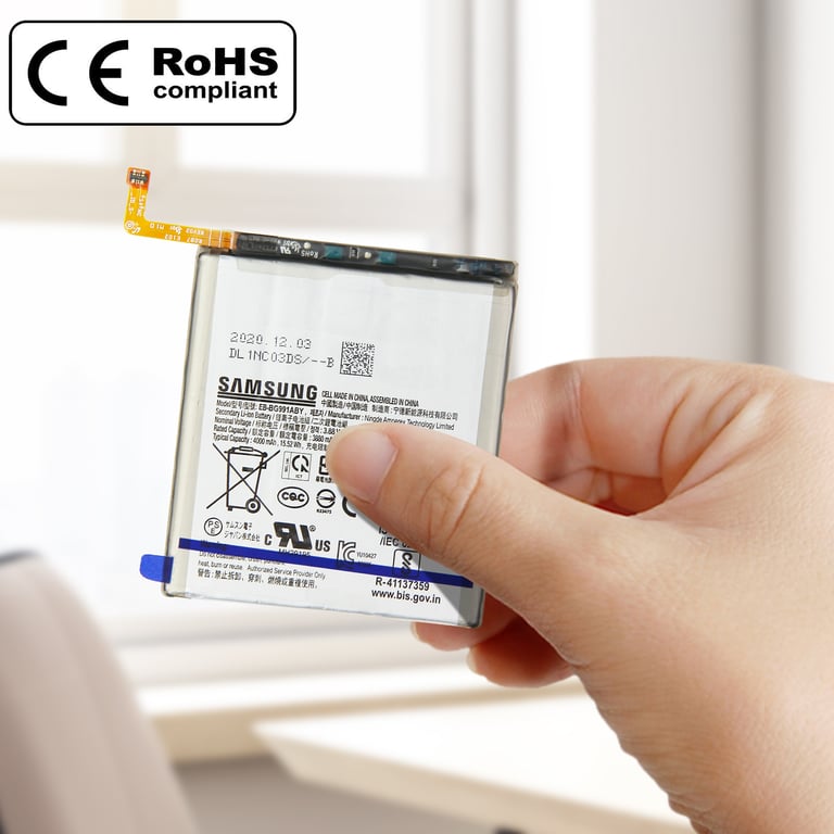 Batterie interne Samsung Galaxy S21 4000 mAh Originale - vue 4