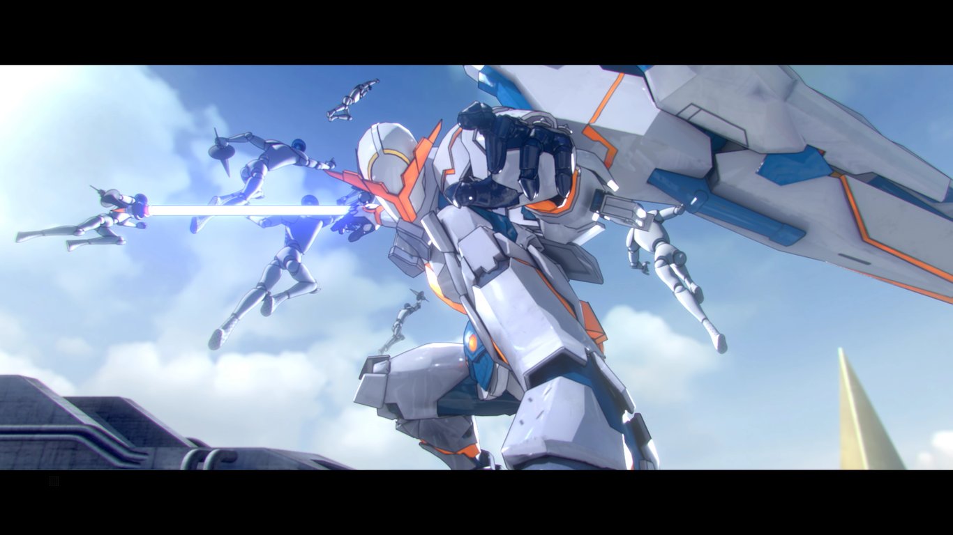 Nintendo No More Heroes 3 - vue 2