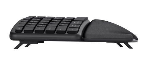 Trust Keyra Teclado inalámbrico multidispositivo ergonómico