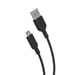 Muvit Per Cambiare Cavo Usb A/Micro Usb 1,2M Nero