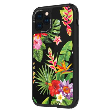 Coque de protection ''Jungle Flower Mix'' pour iPhone 11 Pro