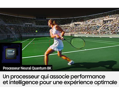 Samsung Series 8 75QN800B 190,5 cm (75'') 8K Ultra HD Smart TV Wifi Acero inoxidable