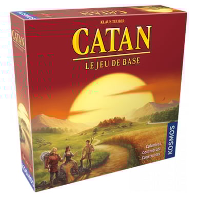 Catan : Juego de Estrategia Ecológica - Conquista la Isla de los Recursos