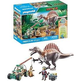 Playmobil 71820 Ataque Del Spinosaurio