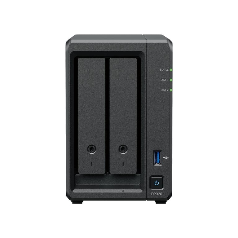 Synology DP320 ACTIVE PROTECT APPLIANCE - vue 2