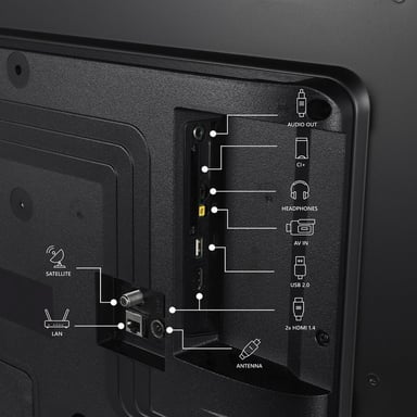 Thomson 40FF2S34 TV 101,6 cm (40'') Full HD Smart TV Wifi Noir