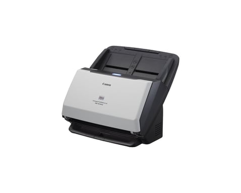 Canon imageFORMULA DR-M160II Escáner con alimentador automático de documentos (ADF) 600 x 600 DPI A4 Negro, Gris