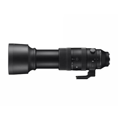 Sigma 60-600mm F4.5-6.3 DG DN OS MILC Ultra teleobjetivo zoom Negro
