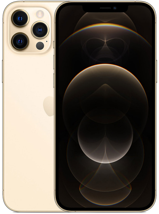 iPhone 12 Pro 256 Go, Or, débloqué