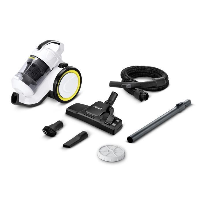 Aspirateur Traîneau KARCHER VC 3 – Sans Sac, Multicyclonique, Filtre HEPA 13 - vue 3