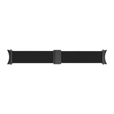 Bracelet Sport Bicolore pour G Watch 4/5 Series 20mm, M/L Noir Samsung
