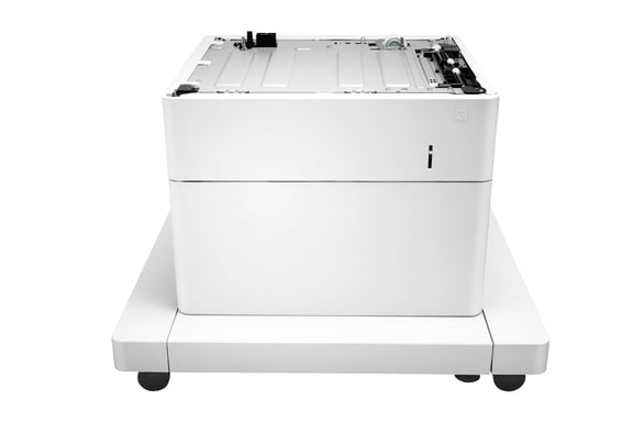HP Vassoio carta aggiuntivo con culla di alimentazione carta e cabinet LaserJet 1x550