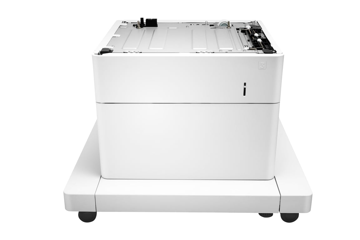 HP Bac papier additionnel avec socle chargeur papier et armoire LaserJet 1x550 Neuf - vue 2