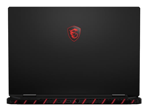 MSI Raider 18 HX AI A2XWJG-459ES Intel Core Ultra 9 285HX Ordinateur portable 45,7 cm (18'') UHD+ 64 Go DDR5-SDRAM 2 To SSD NVIDIA GeForce RTX 5090 Wi-Fi 7 (802.11be) Windows 11 Home Noir