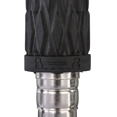 Hama Traveller Pro trépied Smartphone/action caméra 3 pieds Noir, Rouge