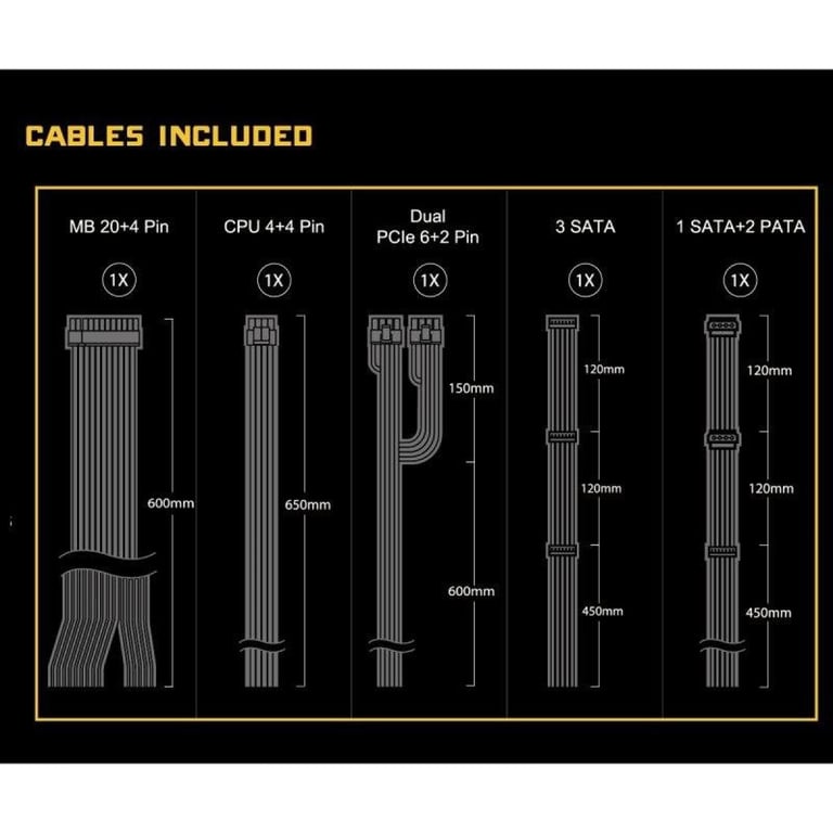 Asrock CL Challenger unité d'alimentation d'énergie 20+4 pin ATX ATX - vue 3