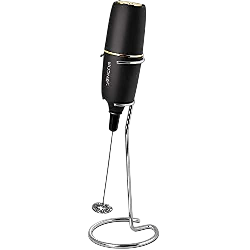 Sencor SMF 1010BK Mousseur et réchauffeur de lait Handheld electric milk frother - vue 2