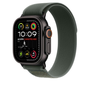 Apple MYQ33ZM/A Accesorios para dispositivos vestibles inteligentes Grupo de rock Verde Nylon, Poliéster, Spandex, Titanio