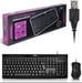 Combo clavier + souris Starter Wired pas cher