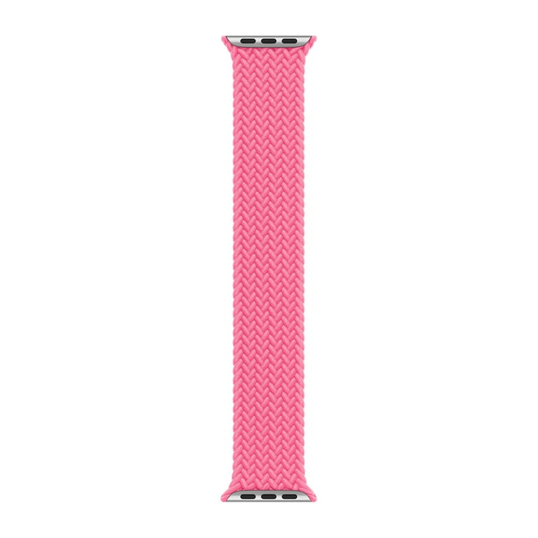 Bracelet Solo tressé pour Apple Watch 38404142 mm Taille 1 Flamingo - vue 4
