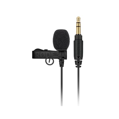 MICRO POUR APPAREIL PHOTO NUMERIQUE RODE LAVALIER GO