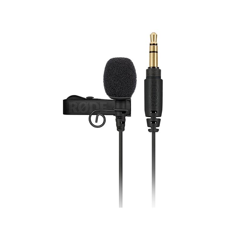 RODE LAVALIER GO - vue 2