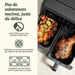 Friteuse sans huile CUISINART Airfryer AFD10OBLE XXL noir Double zone 10,4 L 2400 W 7 programmes Air fry, Grill, Max Crisp