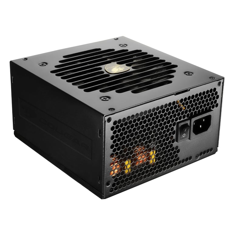 Alimentation PC Gaming Cougar GEX650 80 Plus Gold 650 Watts Neuf - vue 4