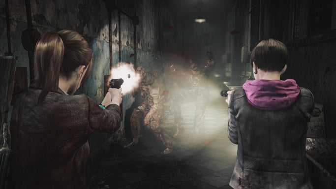 Capcom Resident Evil: Revelations 2 PlayStation 4