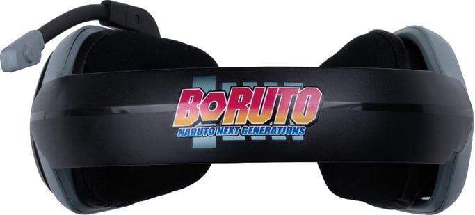 Konix Boruto Casque Gaming - Neuf Gris - vue 3