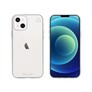 Muvit Para Cambio Recycletek Suave Transparente Iphone 13
