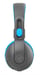 JLab JBuddies Studio 2 Auriculares Inalámbrico y alámbrico Diadema Llamadas/Música USB Tipo C Bluetooth Azul, Gris