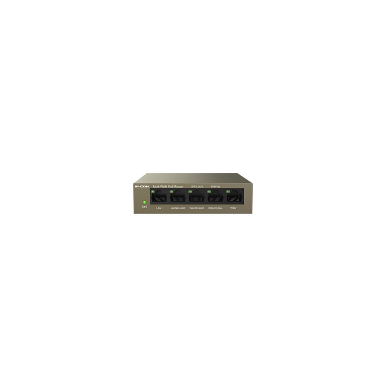 Router IP Com M20 PoE Ethernet WAN Gigabit 940Mbps PoE - vue 2